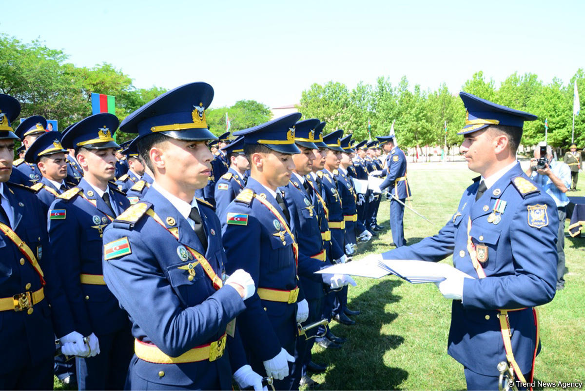 Состоялся очередной выпуск курсантов Азербайджанской высшей военной школы  им. Гейдара Алиева (ФОТО)