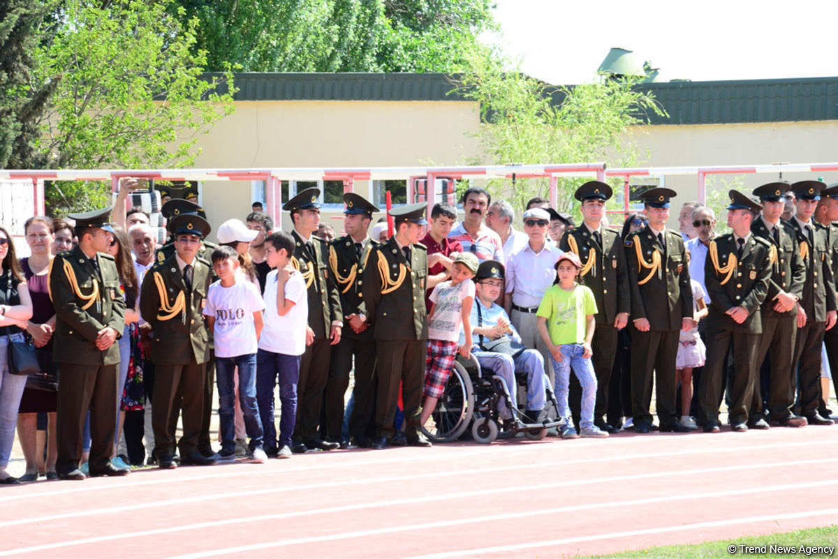 Состоялся очередной выпуск курсантов Азербайджанской высшей военной школы  им. Гейдара Алиева (ФОТО)