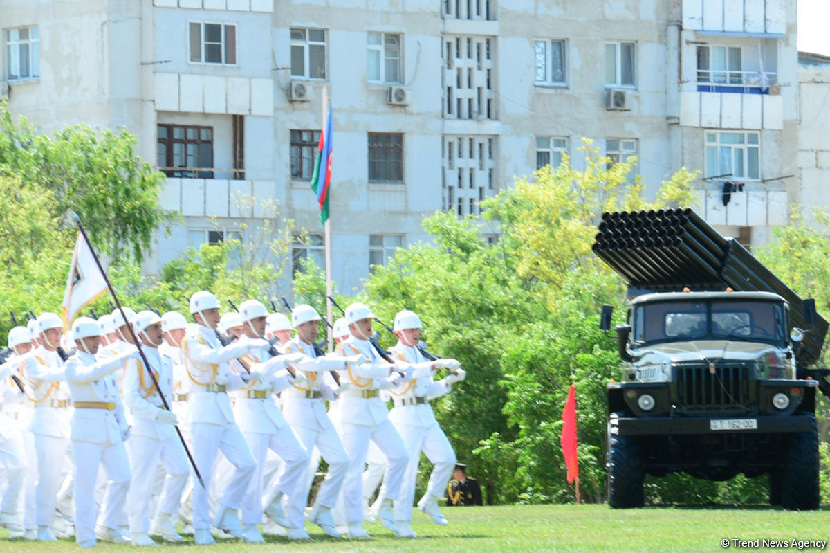 Состоялся очередной выпуск курсантов Азербайджанской высшей военной школы  им. Гейдара Алиева (ФОТО)