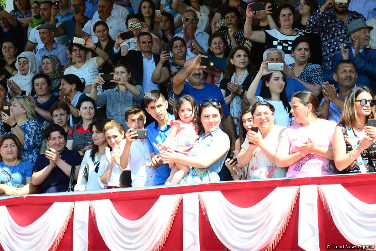 Состоялся очередной выпуск курсантов Азербайджанской высшей военной школы  им. Гейдара Алиева (ФОТО)