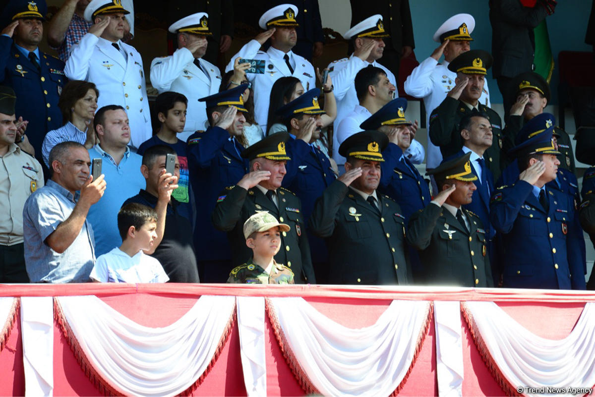 Состоялся очередной выпуск курсантов Азербайджанской высшей военной школы  им. Гейдара Алиева (ФОТО)