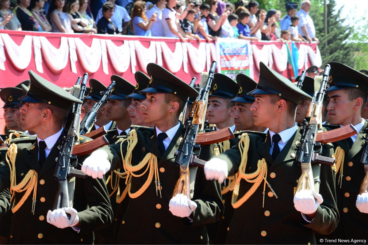 Состоялся очередной выпуск курсантов Азербайджанской высшей военной школы  им. Гейдара Алиева (ФОТО)