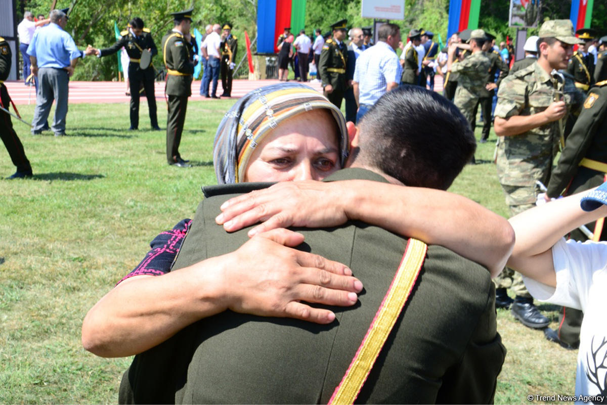 Состоялся очередной выпуск курсантов Азербайджанской высшей военной школы  им. Гейдара Алиева (ФОТО)