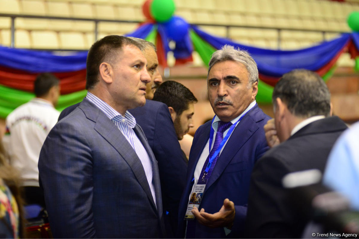 В Баку проходит международный турнир по каратэ памяти Национального героя Альберта Агарунова (ФОТО)