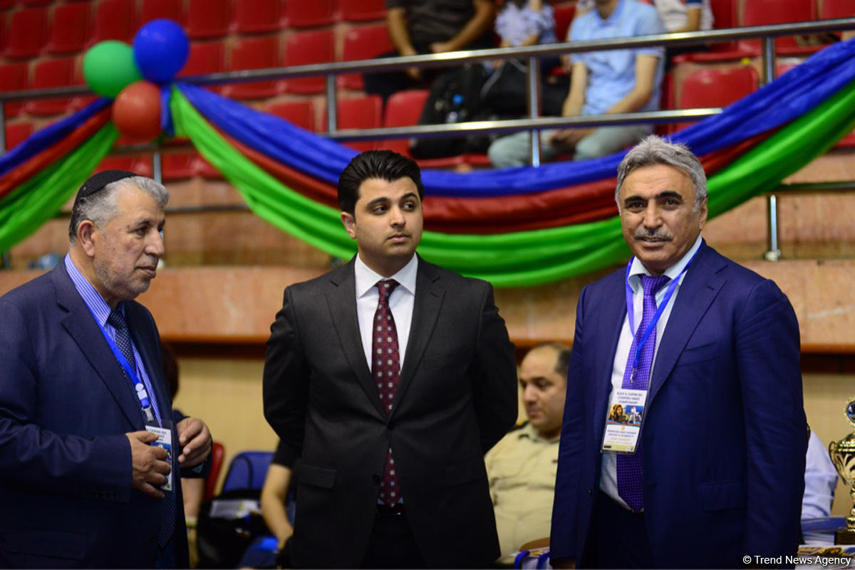 В Баку проходит международный турнир по каратэ памяти Национального героя Альберта Агарунова (ФОТО)