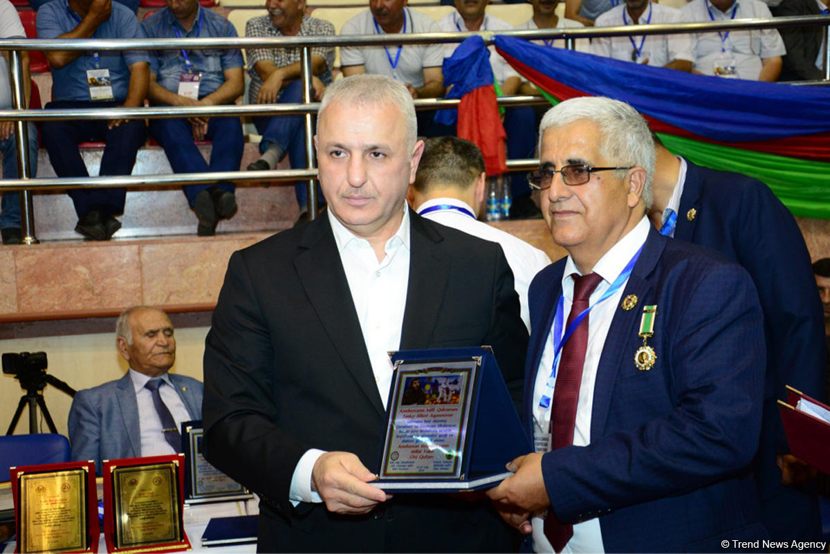 В Баку проходит международный турнир по каратэ памяти Национального героя Альберта Агарунова (ФОТО)