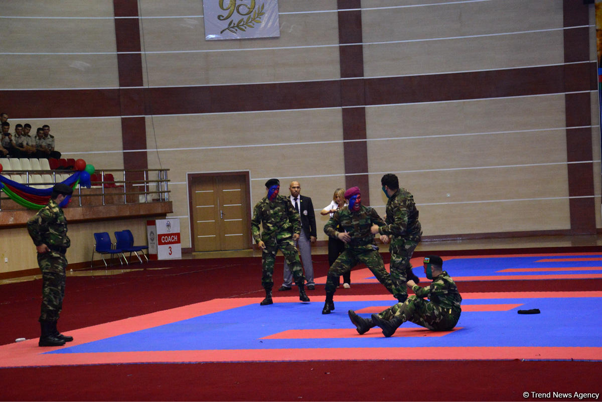 В Баку проходит международный турнир по каратэ памяти Национального героя Альберта Агарунова (ФОТО)