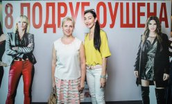 8 азербайджанских подруг Оушена (ФОТО)
