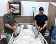 Гаджи Нуран Гусейнов будет госпитализирован в Германию - поддержка от медийных лиц (ФОТО)
