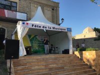 Грандиозный праздник музыки Fête de la Musique на улицах и площадях Баку (ФОТО)