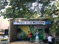 Грандиозный праздник музыки Fête de la Musique на улицах и площадях Баку (ФОТО)