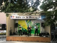 Грандиозный праздник музыки Fête de la Musique на улицах и площадях Баку (ФОТО)