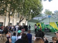 Грандиозный праздник музыки Fête de la Musique на улицах и площадях Баку (ФОТО)