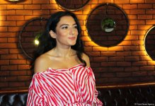 Три метра над уровнем сцены и пахлава для Анастейши – приключения Диляры Кязымовой в Казахстане (ФОТО)