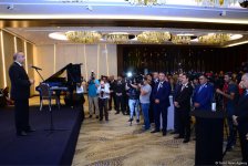 Али Гасанов: Отрадно, что 99% НПО Азербайджана пропагандируют государственность (ФОТО)