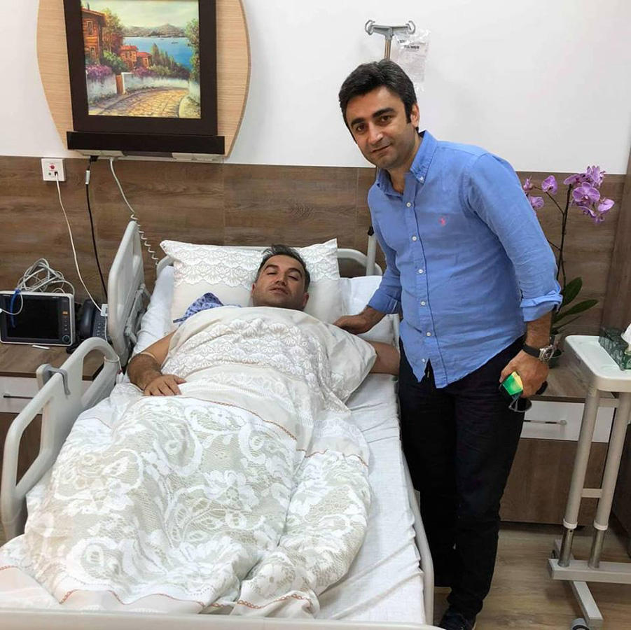 Гаджи Нуран Гусейнов будет госпитализирован в Германию - поддержка от медийных лиц (ФОТО)