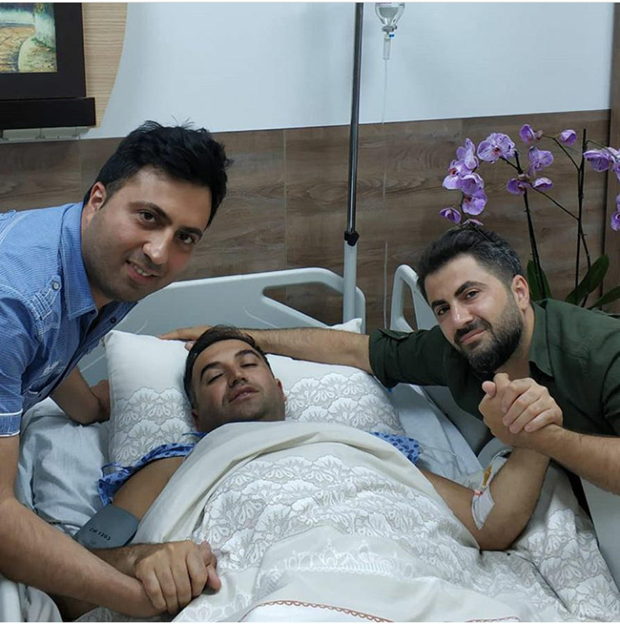 Гаджи Нуран Гусейнов будет госпитализирован в Германию - поддержка от медийных лиц (ФОТО)