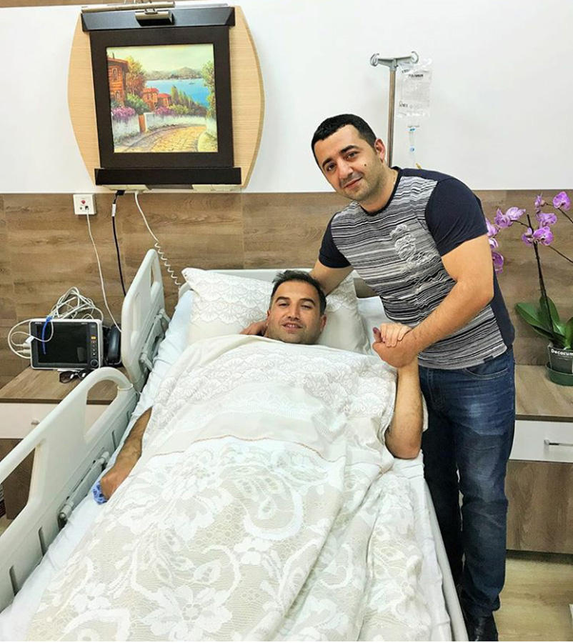 Гаджи Нуран Гусейнов будет госпитализирован в Германию - поддержка от медийных лиц (ФОТО)