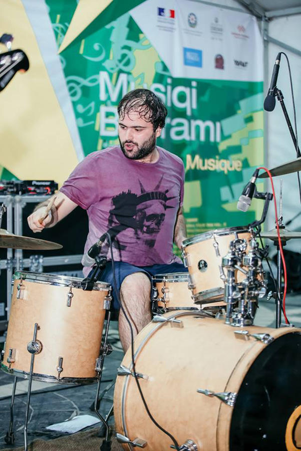 Грандиозный праздник музыки Fête de la Musique на улицах и площадях Баку (ФОТО)