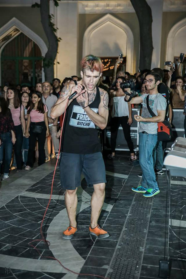 Грандиозный праздник музыки Fête de la Musique на улицах и площадях Баку (ФОТО)