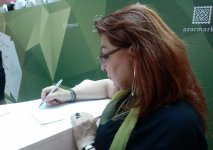 Письмо азербайджанскому солдату – акция в Баку (ФОТО)