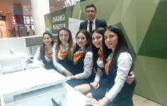 Письмо азербайджанскому солдату – акция в Баку (ФОТО)