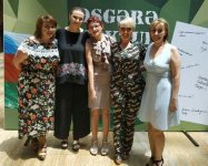 Письмо азербайджанскому солдату – акция в Баку (ФОТО)