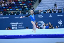 Гимнасты из 32 стран борются в Баку за путевку на юношескую Олимпиаду (ФОТОРЕПОРТАЖ)
