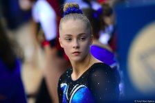 Гимнасты из 32 стран борются в Баку за путевку на юношескую Олимпиаду (ФОТОРЕПОРТАЖ)