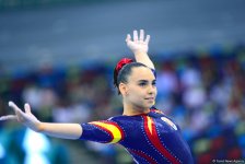 Гимнасты из 32 стран борются в Баку за путевку на юношескую Олимпиаду (ФОТОРЕПОРТАЖ)