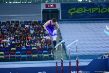 Гимнасты из 32 стран борются в Баку за путевку на юношескую Олимпиаду (ФОТОРЕПОРТАЖ)