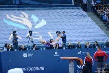 Гимнасты из 32 стран борются в Баку за путевку на юношескую Олимпиаду (ФОТОРЕПОРТАЖ)