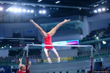 Гимнасты из 32 стран борются в Баку за путевку на юношескую Олимпиаду (ФОТОРЕПОРТАЖ)
