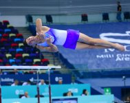 Гимнасты из 32 стран борются в Баку за путевку на юношескую Олимпиаду (ФОТОРЕПОРТАЖ)