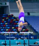 Гимнасты из 32 стран борются в Баку за путевку на юношескую Олимпиаду (ФОТОРЕПОРТАЖ)