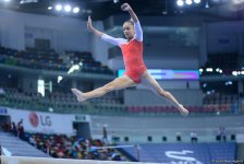 Гимнасты из 32 стран борются в Баку за путевку на юношескую Олимпиаду (ФОТОРЕПОРТАЖ)