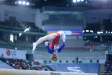 Гимнасты из 32 стран борются в Баку за путевку на юношескую Олимпиаду (ФОТОРЕПОРТАЖ)