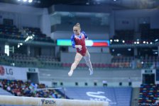 Гимнасты из 32 стран борются в Баку за путевку на юношескую Олимпиаду (ФОТОРЕПОРТАЖ)