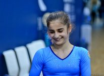 Гимнасты из 32 стран борются в Баку за путевку на юношескую Олимпиаду (ФОТОРЕПОРТАЖ)