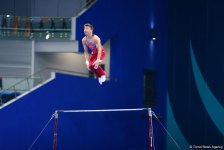 Лучшие моменты квалификации по спортивной гимнастике на юношескую Олимпиаду (ФОТОРЕПОРТАЖ)