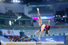 Лучшие моменты квалификации по спортивной гимнастике на юношескую Олимпиаду (ФОТОРЕПОРТАЖ)