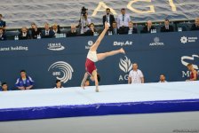 В Баку стартовали квалификационные соревнования по спортивной гимнастике на юношескую Олимпиаду (ФОТО)