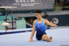 В Баку стартовали квалификационные соревнования по спортивной гимнастике на юношескую Олимпиаду (ФОТО)