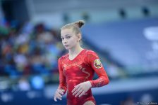 В Баку стартовали квалификационные соревнования по спортивной гимнастике на юношескую Олимпиаду (ФОТО)