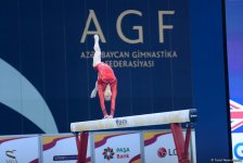 В Баку стартовали квалификационные соревнования по спортивной гимнастике на юношескую Олимпиаду (ФОТО)