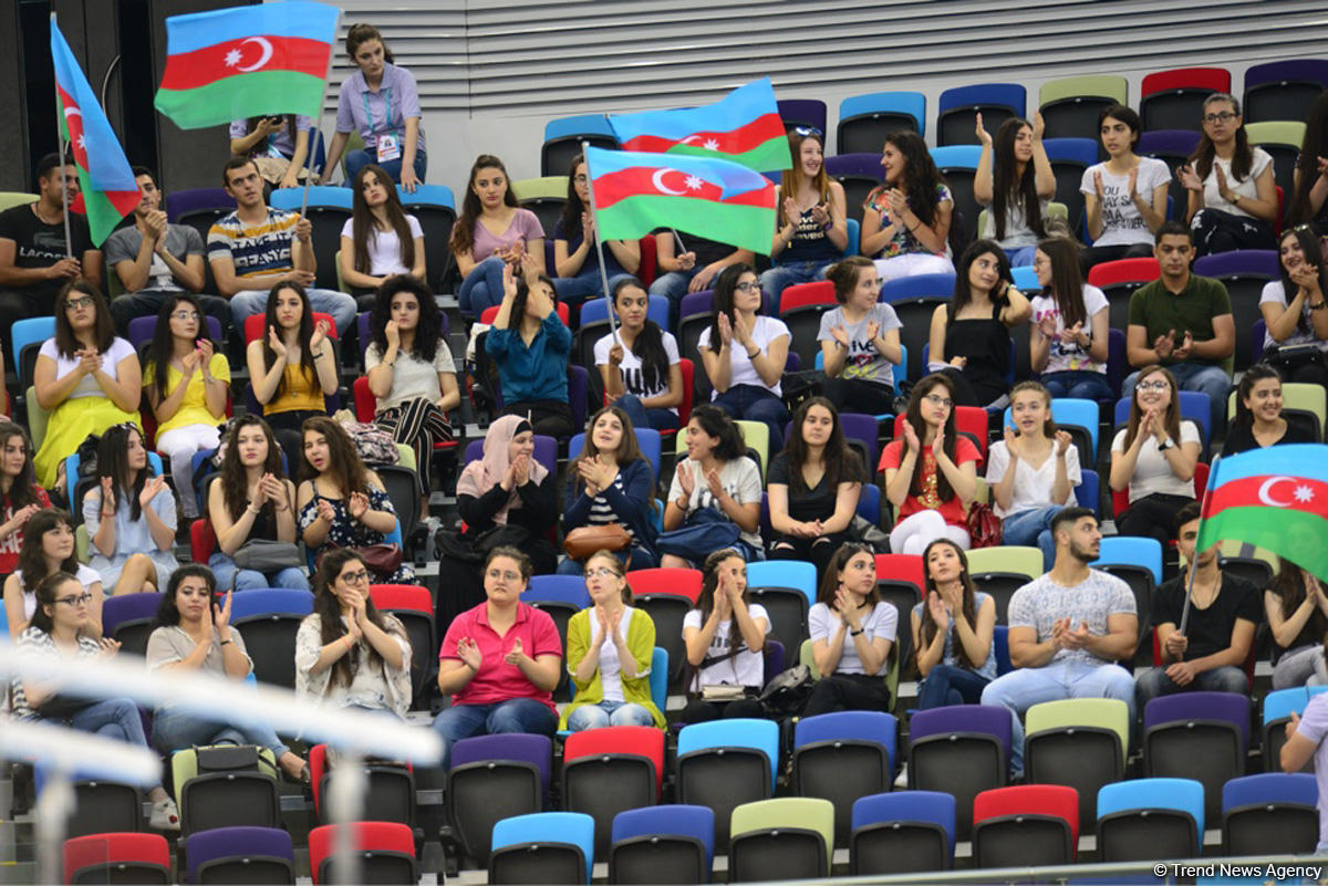 В Баку стартовали квалификационные соревнования по спортивной гимнастике на юношескую Олимпиаду (ФОТО)