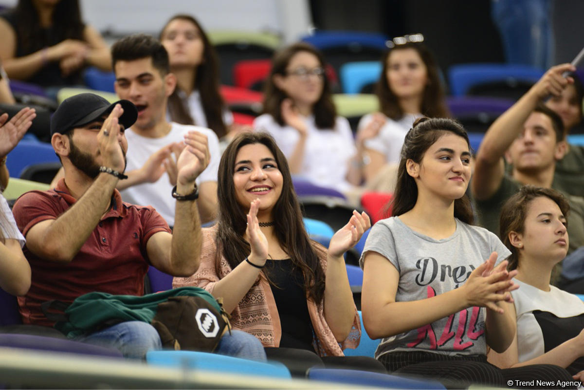 В Баку стартовали квалификационные соревнования по спортивной гимнастике на юношескую Олимпиаду (ФОТО)