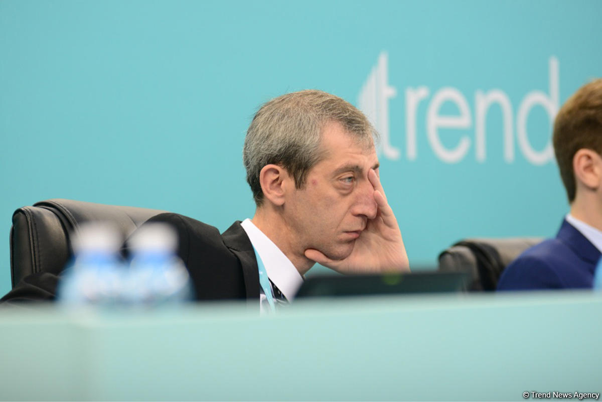 В Баку стартовали квалификационные соревнования по спортивной гимнастике на юношескую Олимпиаду (ФОТО)