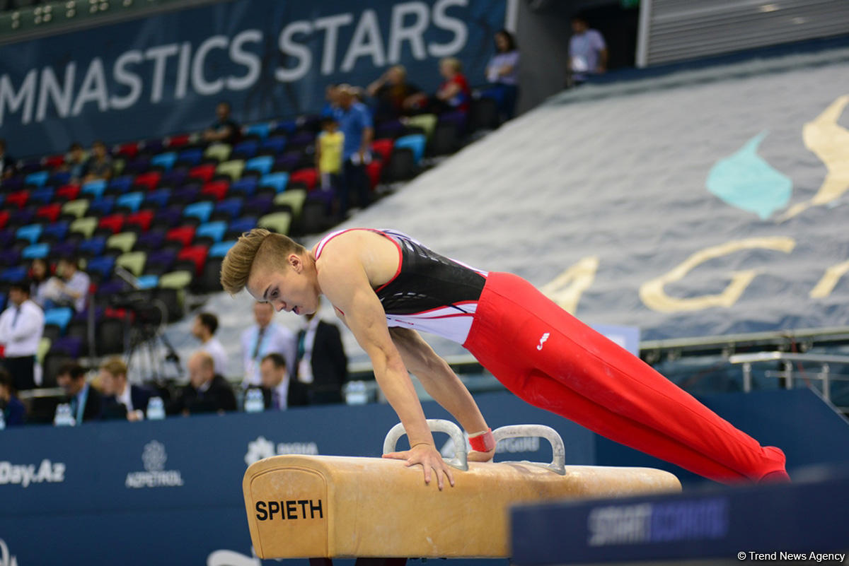 В Баку стартовали квалификационные соревнования по спортивной гимнастике на юношескую Олимпиаду (ФОТО)