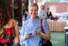 Один летний день с азербайджанскими модницами (ФОТО)